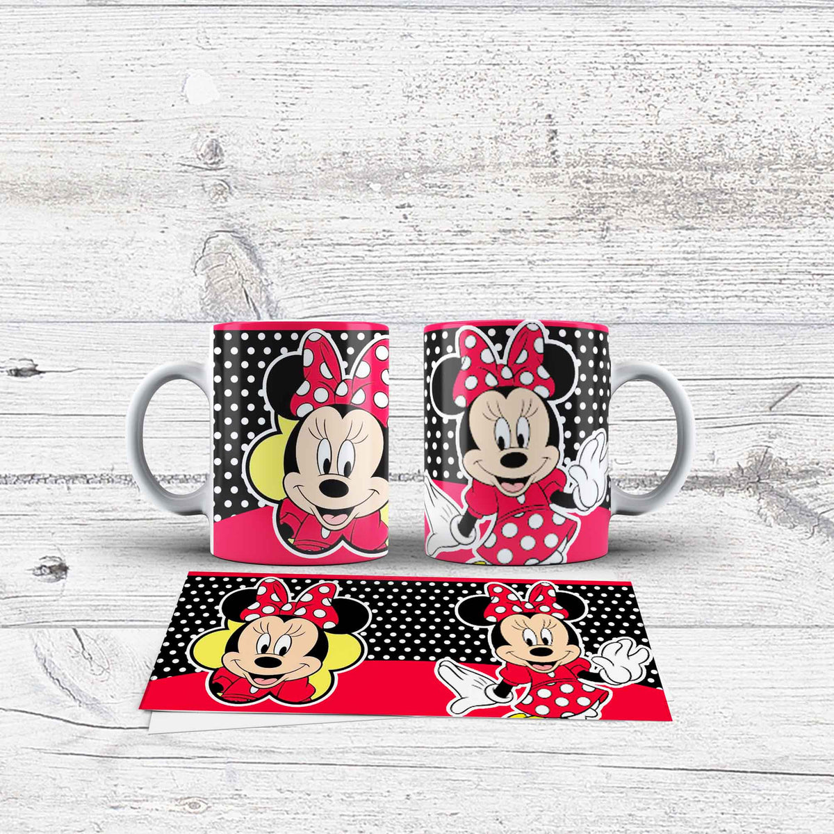 Tazas Impresas Minnie Mouse