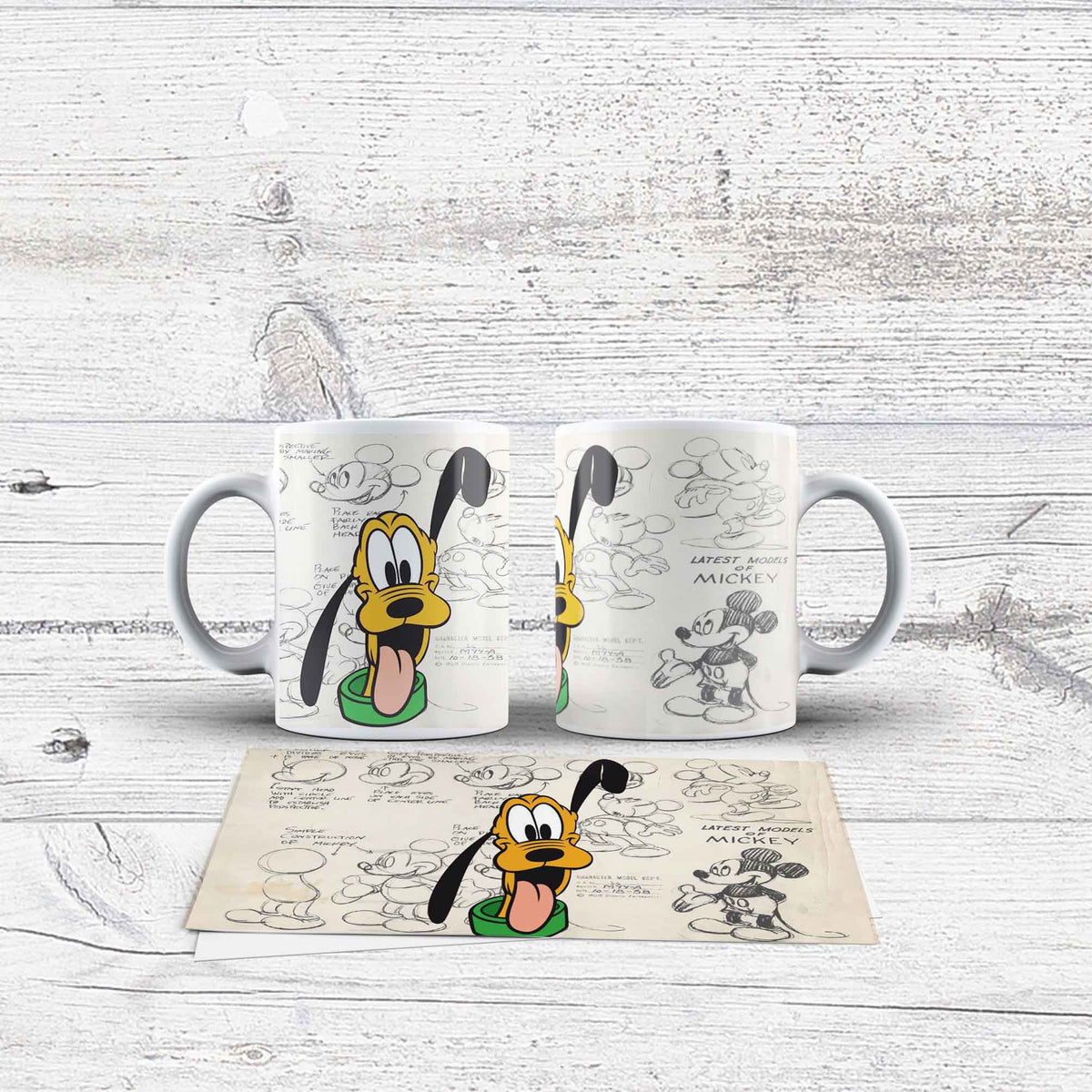 Tazas Impresas Pluto