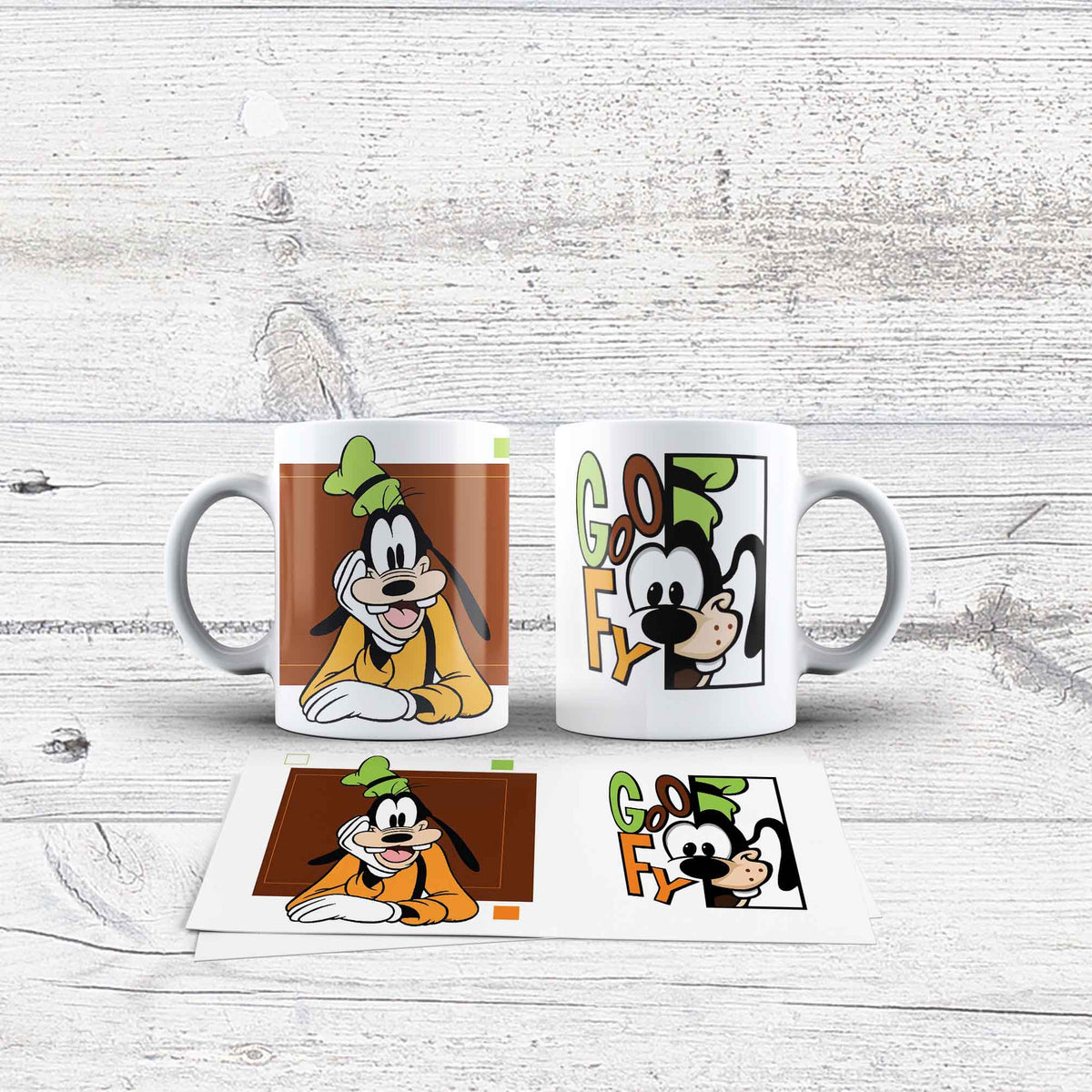 Tazas Impresas Goofy