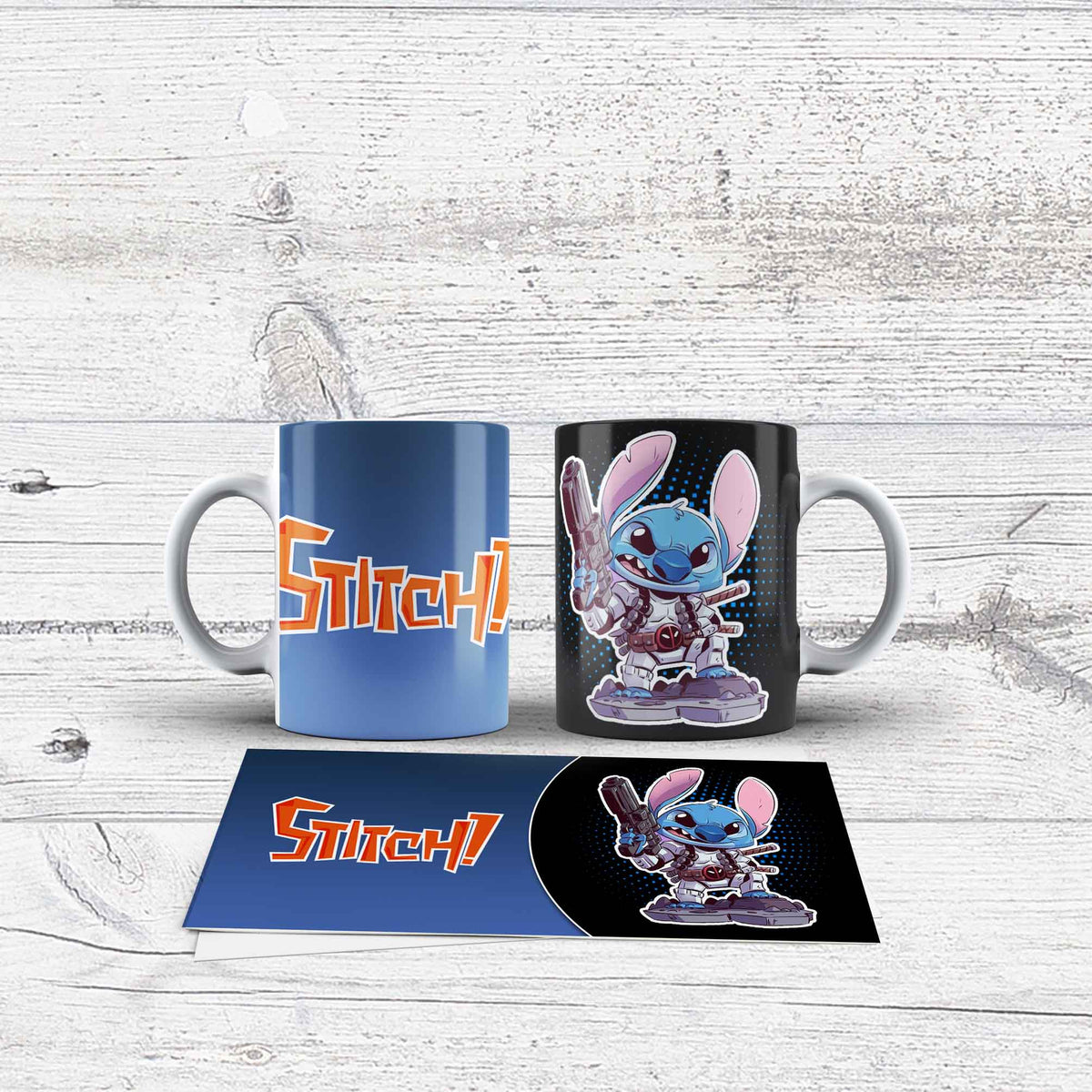 Taza Stitch