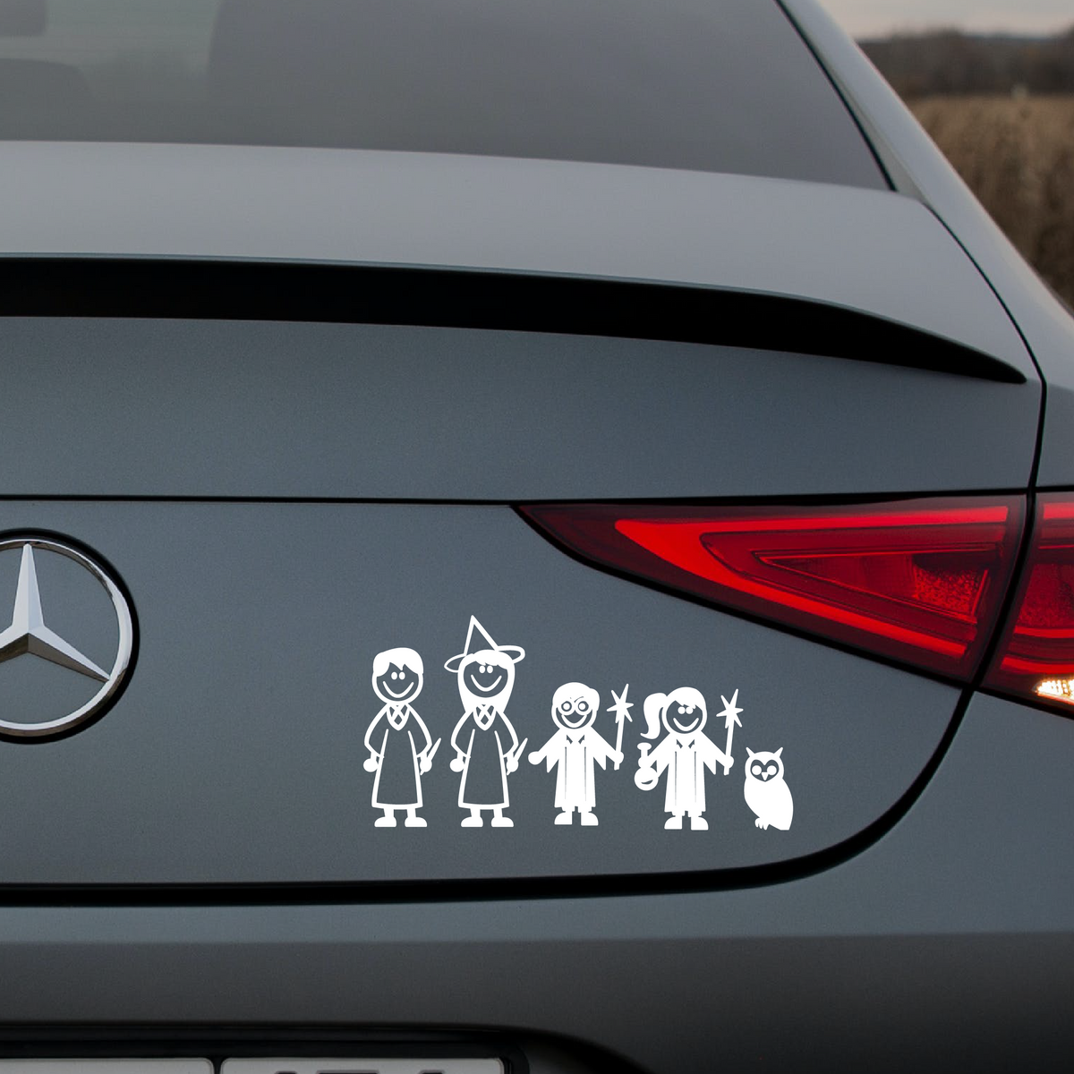 Pegatina Familia Harry Potter